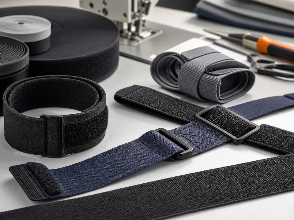 Elastic Hook & Loop Straps product image