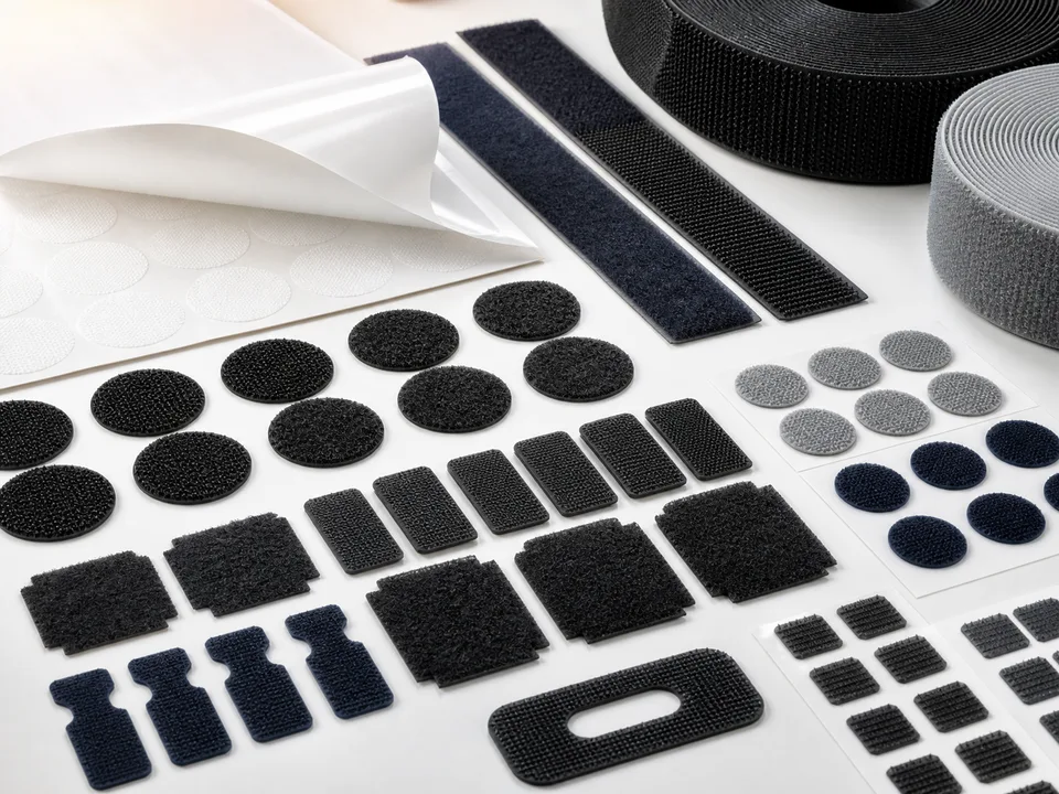 Round Cut Hook & Loop Dots product image
